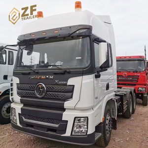 Usato SHACMAN x3000 camion rimorchi commerciali 6x4 motore Diesel 430HP trattore camion per la vendita - Product Image 4