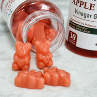 Gummies de collagène en marque blanche, Gummies de collagène et de glutathion pour une peau éclatante et rajeunie