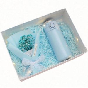Nuevas Ideas 2022, Juego de Regalo de Ventilador de Vidrio con Humidificador, Logotipo Personalizado, Impresión en Serigrafía, Regalos para el Día de la Madre - Product Image 1