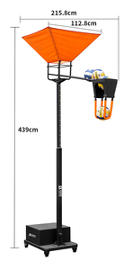 Machine d'entraînement au <span class=keywords><strong>volley</strong></span>-ball professionnelle de haute qualité SIBOASI SS-V2101L pour adultes, équipement d'entraînement au <span class=keywords><strong>volley</strong></span>-ball - Product Image 4
