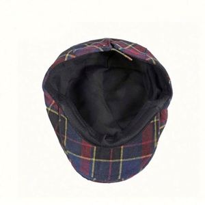 Boina de tela estilo Gatsby personalizada con bordado 3D para playa, deportes, pesca, cuatro estaciones - Venta al por menor - Product Image 6