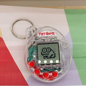 Porte-clés original classique <span class=keywords><strong>Tamagotchi</strong></span> jouet électronique nostalgique pour animaux de compagnie pour enfants interactif numérique en forme d'oeuf animal virtuel - Product Image 6