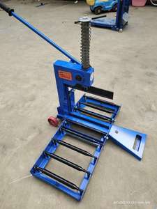 Machine de découpe de briques manuelle d'usine, équipement de fabrication de blocs de béton légers de haute qualité, machine de découpe de briques en ciment - Product Image 3