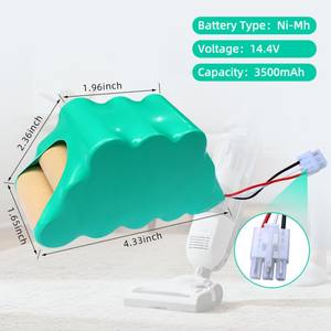 <span class=keywords><strong>14.4v</strong></span> 3500mah ni-mh n-mh עם כריש xbt1106 sv1106 sv1106 sv1106 sv1112 בסגנון חופשי נווט מקל אלחוטי - Product Image 4