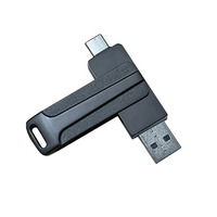 Nouvelle arrivée, clé USB 3.0 2 To, lecteur USB à interface double Type-C, transfert rapide, lecteur SSD mobile 512 Go 1 To