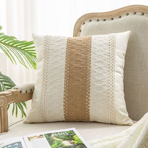 Las Mejores Ofertas En Cojín Cuadrado De Granja Almohadas Para
