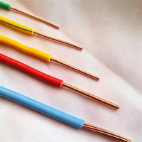 BV Kupferdraht PVC-Isoliertes Einadriges Massivkupfer Elektrokabel für Gebäudeverkabelung 1,5mm 2,5mm 4mm