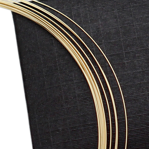 Beadsnice ID 26018 14K ゴールドフィルドワイヤー 23ゲージ ラウンド 卸売 ゴールドフィルドワイヤー - Product Image 4
