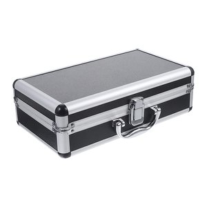 Chuyên nghiệp nhôm công cụ Trường hợp với bọt, thực tế cứng nhôm Mang trường hợp, phổ đa chức năng Công cụ cầm tay trường hợp - Product Image 2