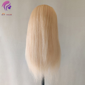 Tête de mannequin à cheveux longs en promotion pour la formation en cosmétologie, la <span class=keywords><strong>coiffure</strong></span>, les mannequins, les poupées, la pratique en salon, le barbier, la <span class=keywords><strong>coiffure</strong></span> - Product Image 3