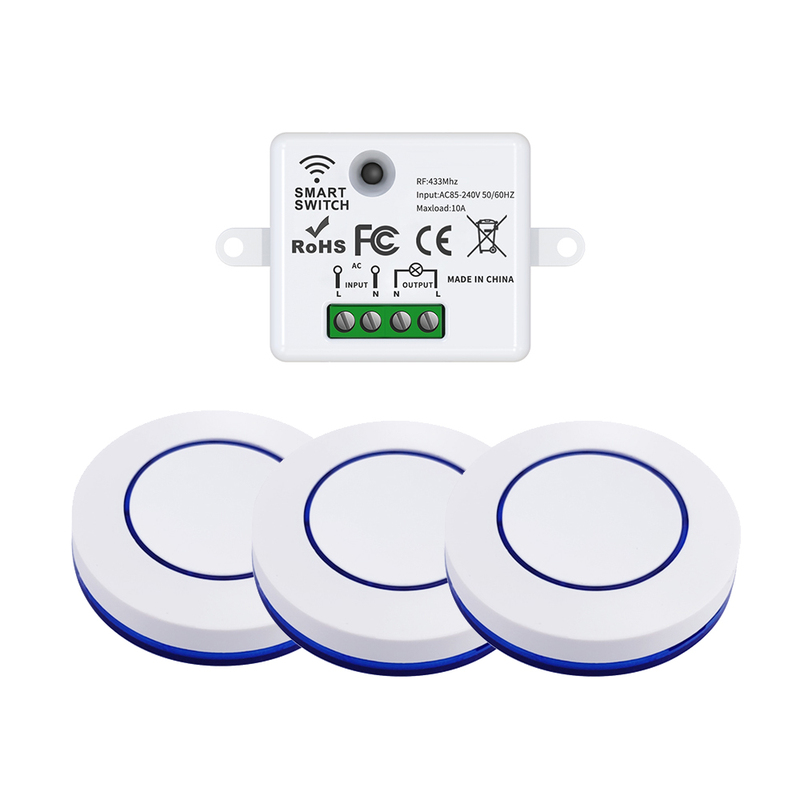 SIXWGH Universal 433Mhz RF Wireless Remote