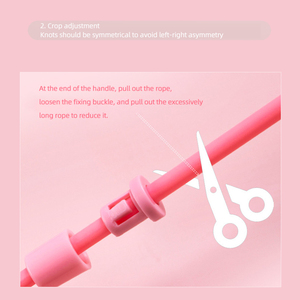 <span class=keywords><strong>Corde</strong></span> <span class=keywords><strong>à</strong></span> <span class=keywords><strong>sauter</strong></span> de vitesse en PVC de haute qualité personnalisable <span class=keywords><strong>corde</strong></span> en plastique de fitness d'entraînement anti-usure durable avec taille universelle - Product Image 2