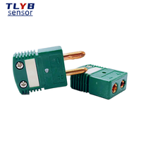 Connecteur de câble de détection de température de type thermocouple K/J/T/E/N/R/S, connecteur mâle/femelle SMPW pour la mesure de la température