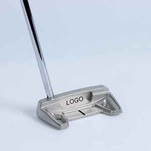 Fabricant OEM de putters en acier inoxydable usinés CNC, logo personnalisé, poignée en caoutchouc pour droitier, clubs de golf durables utilisés dans les compétitions - Product Image 4