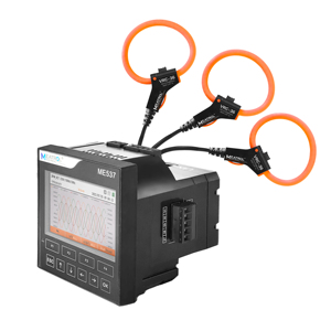 เครื่องวิเคราะห์คุณภาพไฟฟ้าดิจิตอลอีเธอร์เน็ต ME537 Modbus TCP เครื่องวิเคราะห์คุณภาพไฟฟ้าแบบสามเฟสอเนกประสงค์ - Product Image 4
