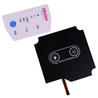 Membrane Switch Keyboard Tactile Keycap Flexible Other Materials Surface Mount OEM Brand for Remote Controller