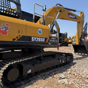 Excavadora mediana SY265C, excavadora de 27 toneladas con certificado EPA CE para Europa y EE. UU. - Product Image 2