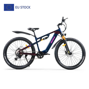 จักรยานไฟฟ้า Vakole EMT29 12s 250W 29 นิ้ว ระบบกันสะเทือนเต็มรูปแบบ 691Wh Shimano 12 จาน พร้อมเซ็นเซอร์แรงบิด IP65 มอเตอร์ดุมล้อหลัง แบตเตอรี่ลิเธียม - Product Image 1