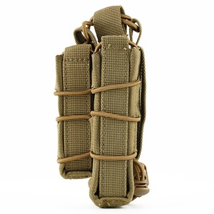 Bolsa Táctica Exterior para Dos Cargadores, Bolsa de Nailon para Accesorios de Rifle y Pistola, Bolsa Combinada Molle - Product Image 5