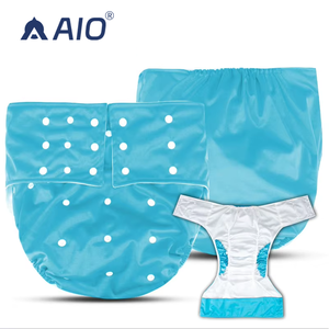 <span class=keywords><strong>Pannolini</strong></span> in Tessuto di Cotone <span class=keywords><strong>Impermeabili</strong></span> Stampati per <span class=keywords><strong>Adulti</strong></span>, Riutilizzabili, per Uomini e Donne Anziani o Disabili - Product Image 1