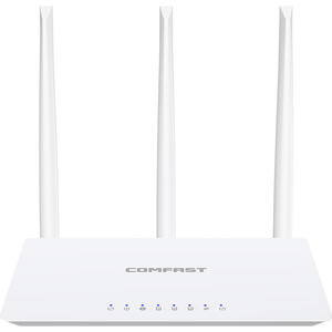 Router Inalámbrico COMFAST para Uso Doméstico en Interiores, 300Mbps, Fácil Configuración, Mini Router Wifi - Product Image 1