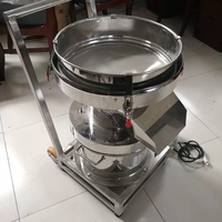 Machine à tamiser vibrante 450, équipement de filtration de précision pour poudres, pour le criblage des matériaux alimentaires et chimiques