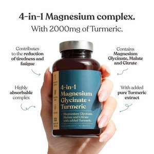 Offerta Speciale: Magnesio Glicinato 4 in 1, Vendita Diretta dalla Fabbrica per Adulti - Product Image 2