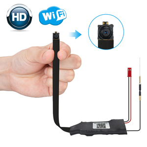 Mini Cámara WiFi HD 1080P CMOS 2.4G+5.8G, Grabadora de Video Portátil, Detección de Movimiento, Grabación en Bucle en la Nube - Product Image 1