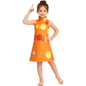 Disfraz de Dory de Toy Story para Niñas, Vestido sin Mangas Naranja para Halloween, Actuaciones Escénicas, Niñas de 5 a 7 Años - Product Image 2