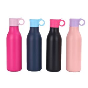 Bouteille d'eau de sport isotherme en acier inoxydable de 18 oz, vente chaude 2025, logo personnalisé, performance thermique de 12 à 24 heures, gobelets de voyage - Product Image 1