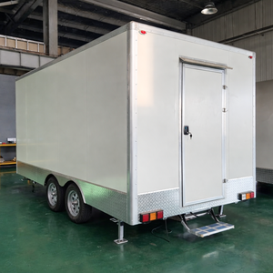 <span class=keywords><strong>Remorque</strong></span> entièrement équipée, boutique mobile, boutique éphémère, <span class=keywords><strong>vélo</strong></span>-bar, chariot alimentaire pliable, chariot de vente mobile pour café, pizza, tacos - Product Image 3