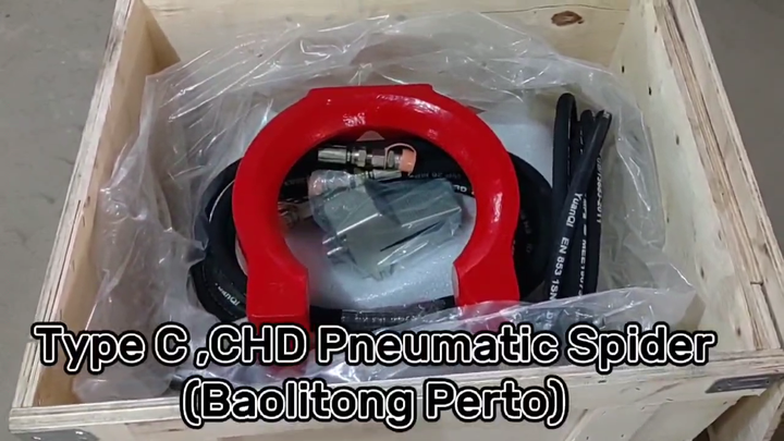 Spider Machine Compressor Good Quality API Tubing Spider Model C CHD E 80 Ton 125 Ton 175 Ton ...