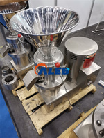Machine à beurre de cacahuètes 3-en-1, broyeur et mélangeur commercial, moulin électrique en acier inoxydable pour diverses pâtes de noix