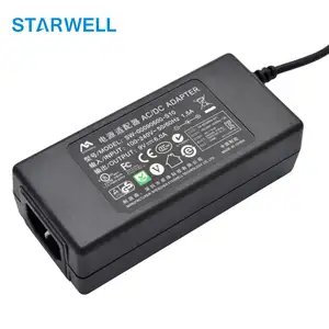 סין תקע לנו תקע 120v ל 12v מתאם 12v dc 1a להגדיר מתאם חשמל תיבת העליון