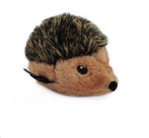 NIBAO Burrow Ersatz-<span class=keywords><strong>Miniz</strong></span> - Interaktives Hundespielzeug für Welpen gegen Langeweile Quietschspielzeug zur Beschäftigung - Igel - Product Image 4