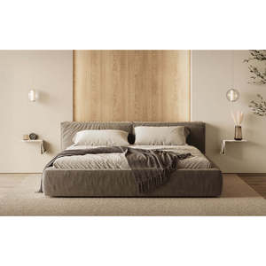 Comodino Frida in Metallo Nero Opaco, Acciaio Verniciato a Polvere, Design Minimalista, Comodino Autoportante per Camera da Letto ad Alta Durabilità - Product Image 6