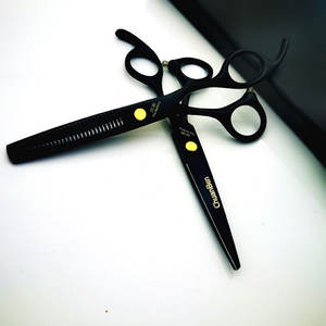 Chuanben <b>Hair</b> <b>Scissors</b> 17Cm Professional Stainless Steel Long Handle For Barbers And Salon Use - Product Image 3