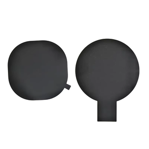 Autocollant isolant en verre pour la recharge sans fil, compatible avec la réparation de la coque arrière de l'iPhone, film protecteur adhésif - Product Image 5