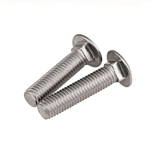<b>M4</b> to M12 Square Neck <b>Bolts</b> 304 Stainless Steel Plain DIN Standard Manufacturer Supply - Product Image 3