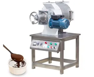 Sesame Processing Grinding Machine tahini Small Shea Milk Peanut Butter Make Chocolate making