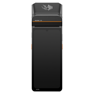 Sunmi V3 cầm tay hệ thống POS 2.4GHz 4 + 64GB NFC thanh toán cảm ứng đầy đủ màn hình siêu thị POS thiết bị - Product Image 1