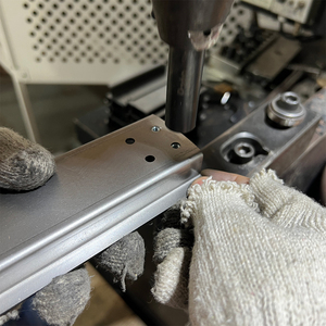 Support TV auto-montage Durable étagère de panneau solaire support de climatiseur en acier coin mural pliant fabrication de tôle - Product Image 2