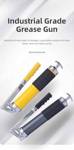 Pistola de engrase de alta presión de acción de palanca de salida de fábrica Pistola de engrase inalámbrica 500CC/600CC - Product Image 5