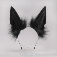 Dropship Anubis Jackal Oreille Bandeau Dieu Égyptien Cosplay Prop Animal Thème Fête Accessoire