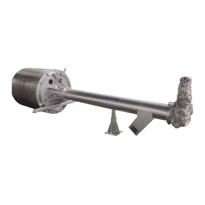 Sewage Pretreatment Equipment Inlet Filter Spiral