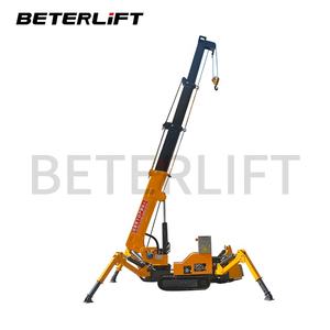 رافعة عنكبوتية صغيرة قوية القوة مثبتة بسلة من Beterlift بسعر المصنع - Product Image 2