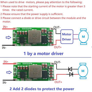Convertitore DC-DC Boost Miniaturizzato 8A ad Alta Potenza da 3.7V 4.2V 5V a 8.4V 12.6V 16.8V 21V 12V 15V 24V Regolatore di Tensione Step-Up DD0324PW - Product Image 6