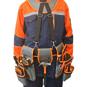 Ceinture à outils d'électricien personnalisable en tissu Oxford, grande capacité, multifonctionnelle, pour les techniciens d'installation - Product Image 3