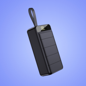 2024 New PD 22.5 Wát sạc nhanh ngân hàng điện cầm tay 80000mAh công suất cao cho hiển thị ngoài trời Tính năng - Product Image 4