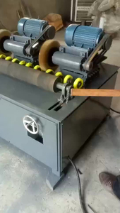Máquina Automática Multiestación para Pulido, Eliminación de Óxido y Trefilado de Tubos Redondos, Máquina de Lijado de Tubos de Acero Inoxidable - Product Image 5